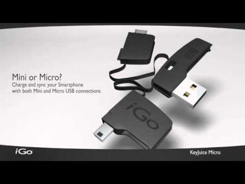 iGo KeyJuice for Micro Mini USB