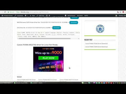 ijsetup mg5750 how to instalation