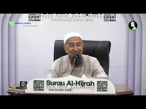 Hukum Isteri Arwah Ke Masjid Tempat Diuruskan Jenazah Suami - Ustaz Azhar Idrus