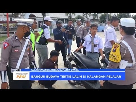 POLRES PEMATANGSIANTAR LAKSANAKAN ''POLICE GOES TO SCHOOL''