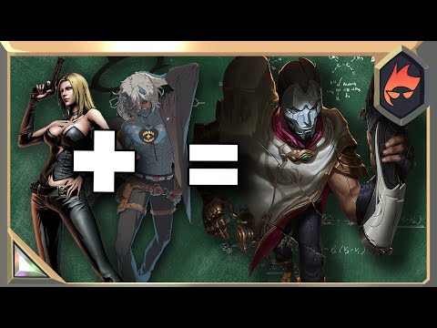 Jhin, the Perfect Project L Champion | Feat. Bruiser Minion