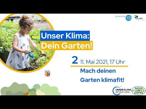 Mach deinen Garten klimafit!