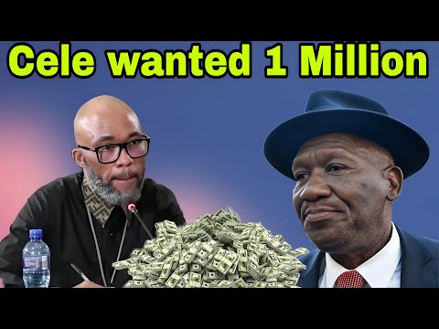 Cat Matlala says Bheki Cele demanded 1 Million in payment for favours.