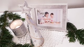 ozdoby świąteczne DIY christmas ideas dekoracje świąteczne
