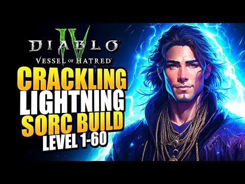 Diablo 4 Best Sorcerer Leveling Build For Season 10: 1-60 FAST With HUGE Buff To Lightning