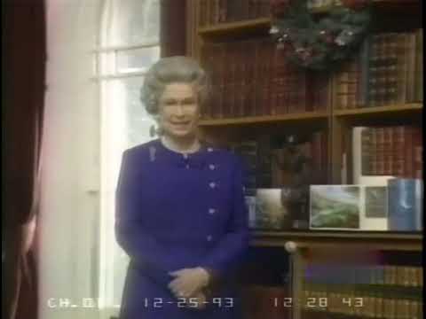 The Queen's Christmas Message – 1993