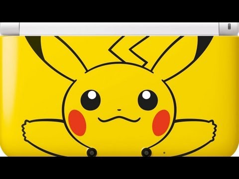 CGR Undertow - NINTENDO 3DS XL PIKACHU EDITION ビデオゲームハードレビュー