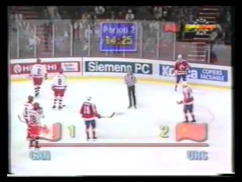 WHC 89 - USSR vs CANADA | group game