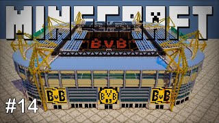 How to Build a Stadium - Parking #14 - Minecraft Tutorial