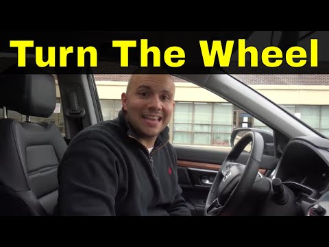 How Much To Turn The Steering Wheel For 3 Types Of Turns