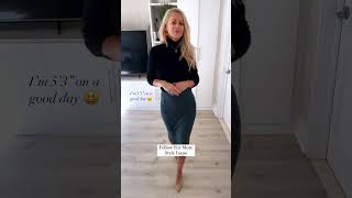 ?how to make yourself look thinner in clothes | Style Ideas | #shorts #shortsvideo