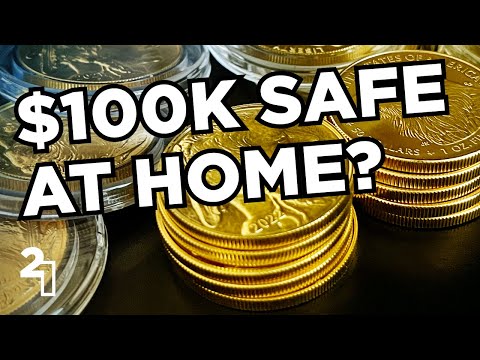Is Your Gold Safe? Storing $100k Onsite
