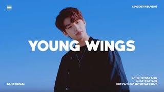 Download lagu Stray Kids (스트레이 키즈) - Young Wings (어린날개) | Line Distribution mp3