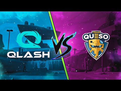 QLASH vs Team Queso en el MUNDIAL!!! 🔥🔥🔥 (PARTIDAZO)