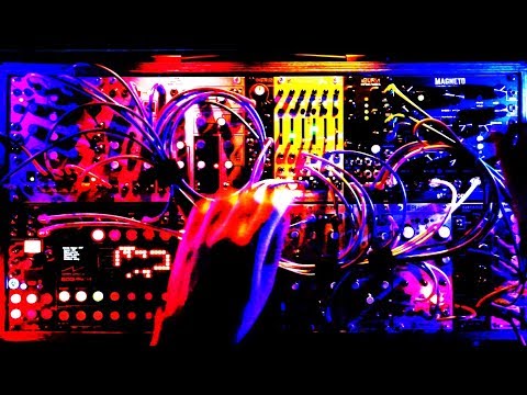 Sequenced Jam 86 - Live Modular Synth Performance