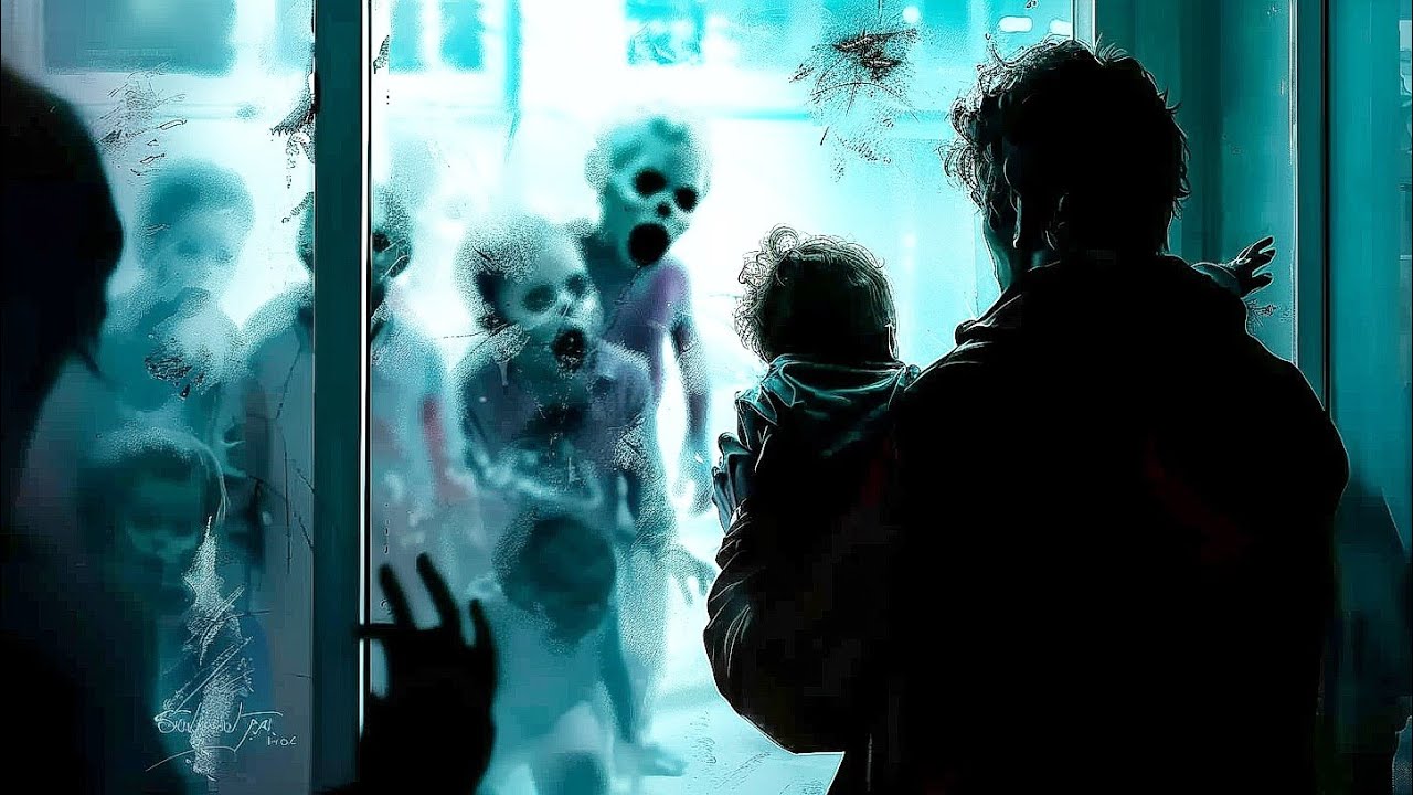 95% Of People Become Zombies And A Father Must Save His Baby Before He Turns Into A Zombie