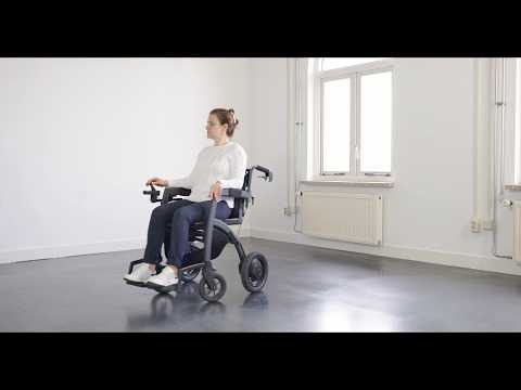 Rollz Motion Electric - 3-in-1 rollator walker, transport chair and electric wheelchair (demo)