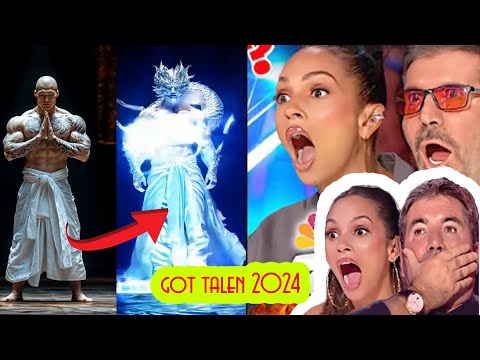 America's Got Talent 2024:  KONG stunned the judges with his BEST magic performance got talent 2024