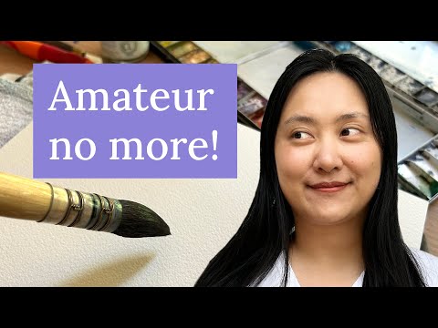 What Makes a Good Watercolor Painting and the ONE Exercise All Beginners Should Use to Level up Fast