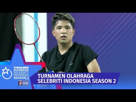 Menang Set Pertama!! Jirayut Sampe Lempar Raket? | Turnamen Olahraga Selebriti Indonesia