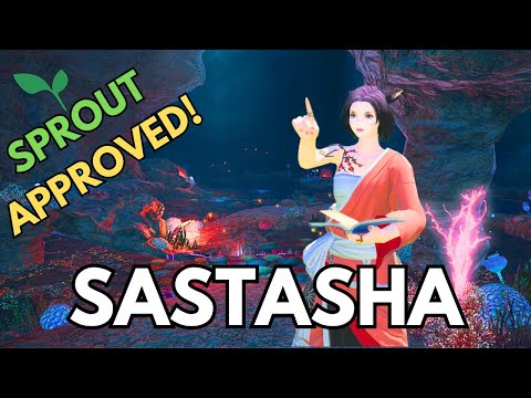 ASAP FFXIV Dungeon Guide - Sastasha