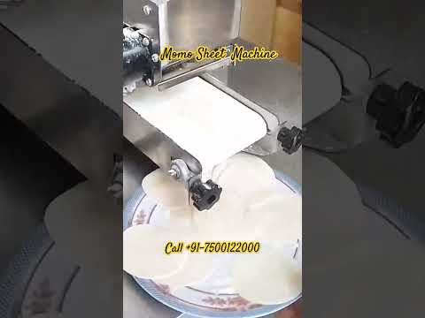Momo Making Machine