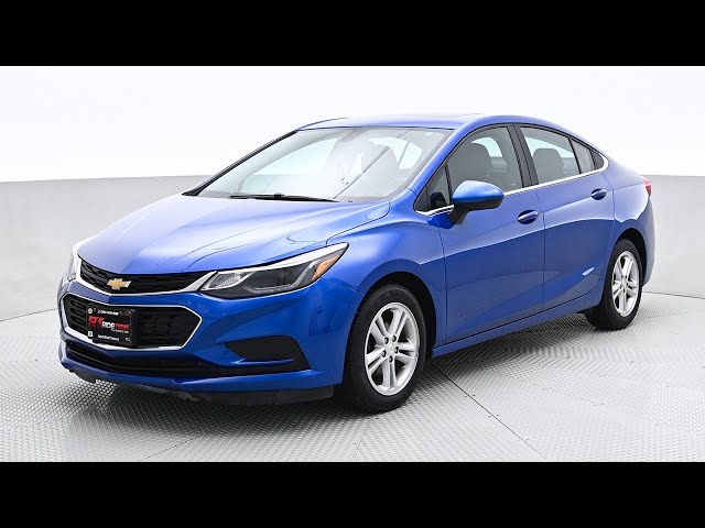 2017 Chevrolet Cruze LT - Tech / Sunroof Package, CarPlay / Andr in Cars & Trucks in Winnipeg