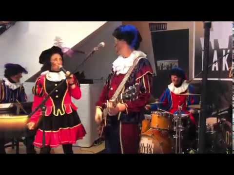 De Pietenband van Sinterklaas