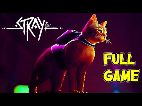 Escaping the Depressed World😔[STRAY] (FULL GAME)