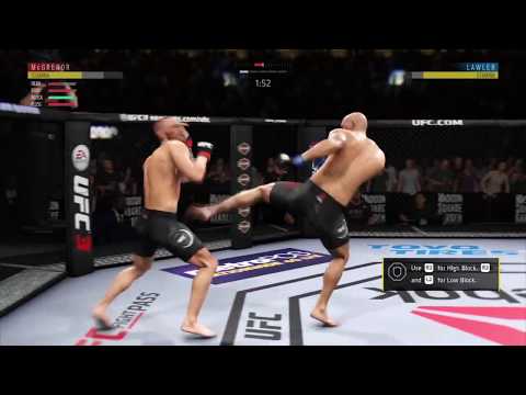 UFC 3 Fight of the night full video