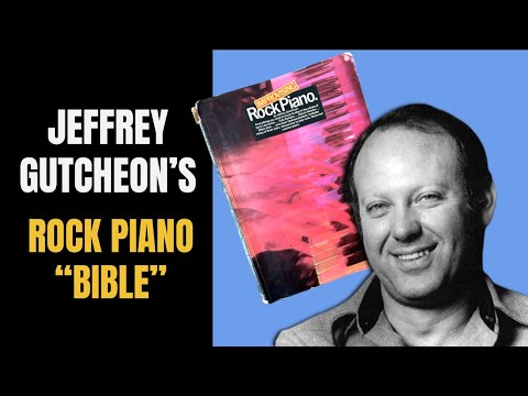 Das Rock-Piano-Buch, das mir alles beigebracht hat