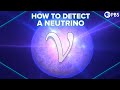 How To Detect A Neutrino
