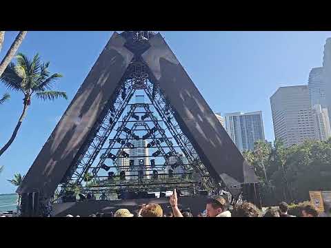 Franky Wah Live Ultra Miami 2023