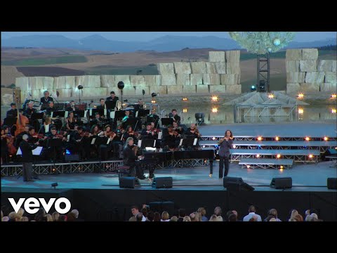 Andrea Bocelli - A Te - Live From Teatro Del Silenzio, Italy / 2007 ft. Kenny G