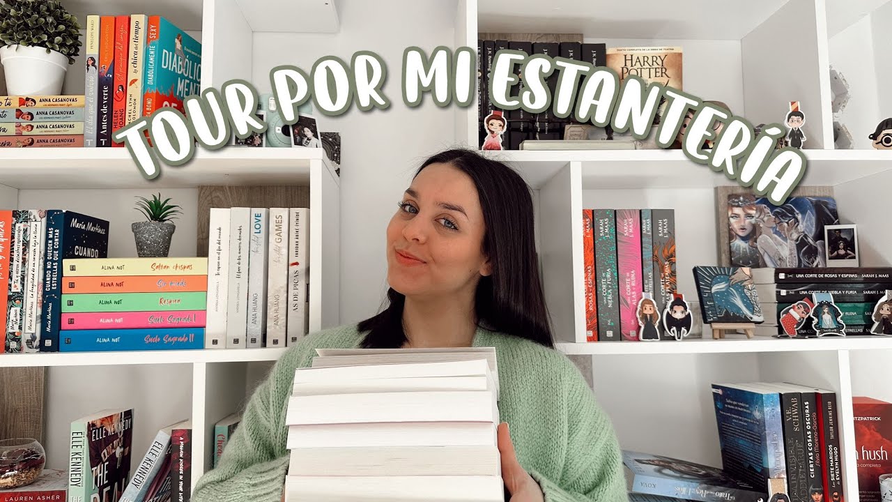 TOUR POR MI ESTANTERIA | muestro mis 250 libros!