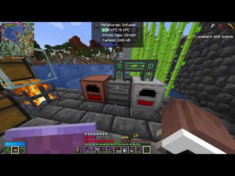 Vault Hunters 1.18: Unlocking my first big mod - Mekanism (Minecraft)