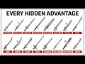 Every Hidden Advantage Of Each Sword Type Explained