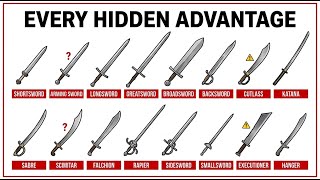 Every Hidden Advantage of Each Sword Type Explained
