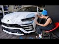 I Painted A Lamborghini Urus