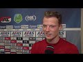 Reactie Druijf na AZ - Willem II | Eredivisie