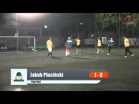 9. tydzień: Cygi-Bud - Melange Football Team (FLS Jesień 2012)