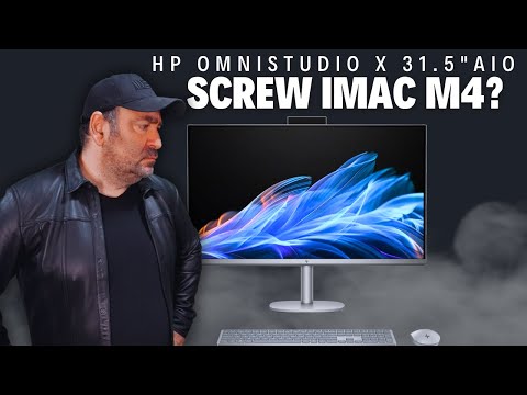 HP AiO OmniStudio X 32-c0003ci Ultra 5 125H 16GB 1.0TB Intel Arc W11H Silver