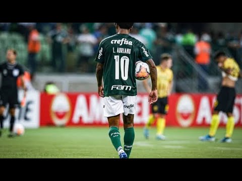 Luiz Adriano • O Artilheiro Alviverde • Skills & Goals • 2020/21