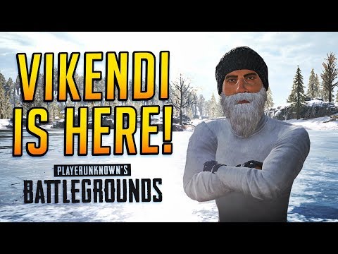VIKENDI IS HERE! - PUBG