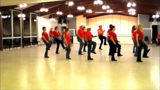 #CaliCountry line dance