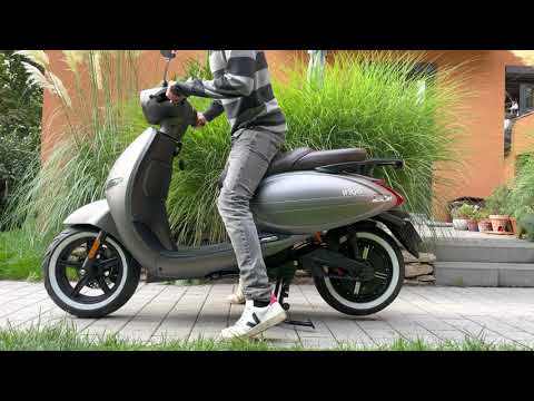 Inoa Sli6 max - Haupt- und Seitenständer