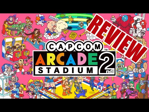 CAPCOM Arcade 2nd Stadium - Review