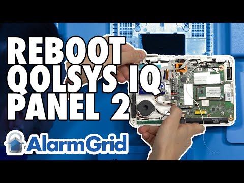 Rebooting The Qolsys IQ Panel 2