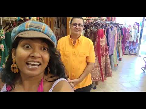 Rehana's Exclusive Designs. New York City. I'm here getting my dress for the wedding this afternoon.