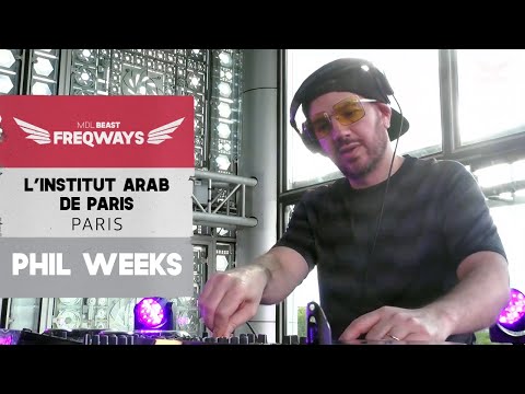 Groovy Flight to the City of Light with Phil Weeks | Freqways Set